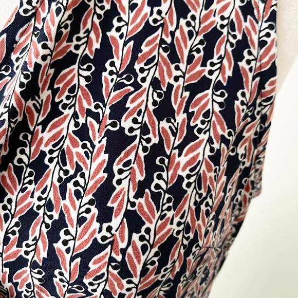 LOFT Outlet | Petite Floral Print Faux Wrap Tie Waist Dress *NWT* - Picture 4 of 12